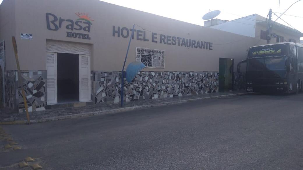 Hotel Brasa Santa Cruz  Eksteriør billede